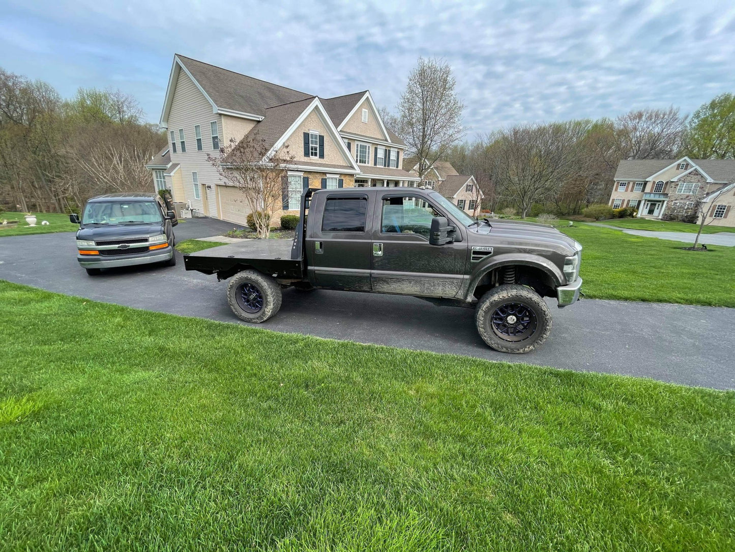 1967-2007 Ford F250/350 Shortbed SRW