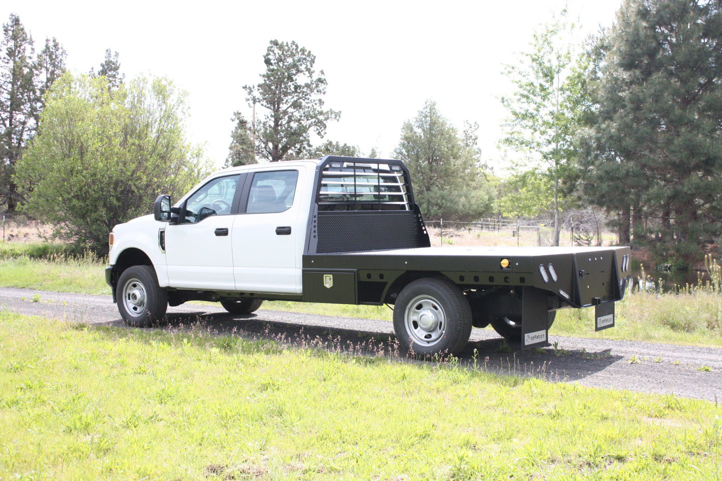 Cab and Chassis Flatbed Kit: Ford, Dodge, Chevy (Any year or length)