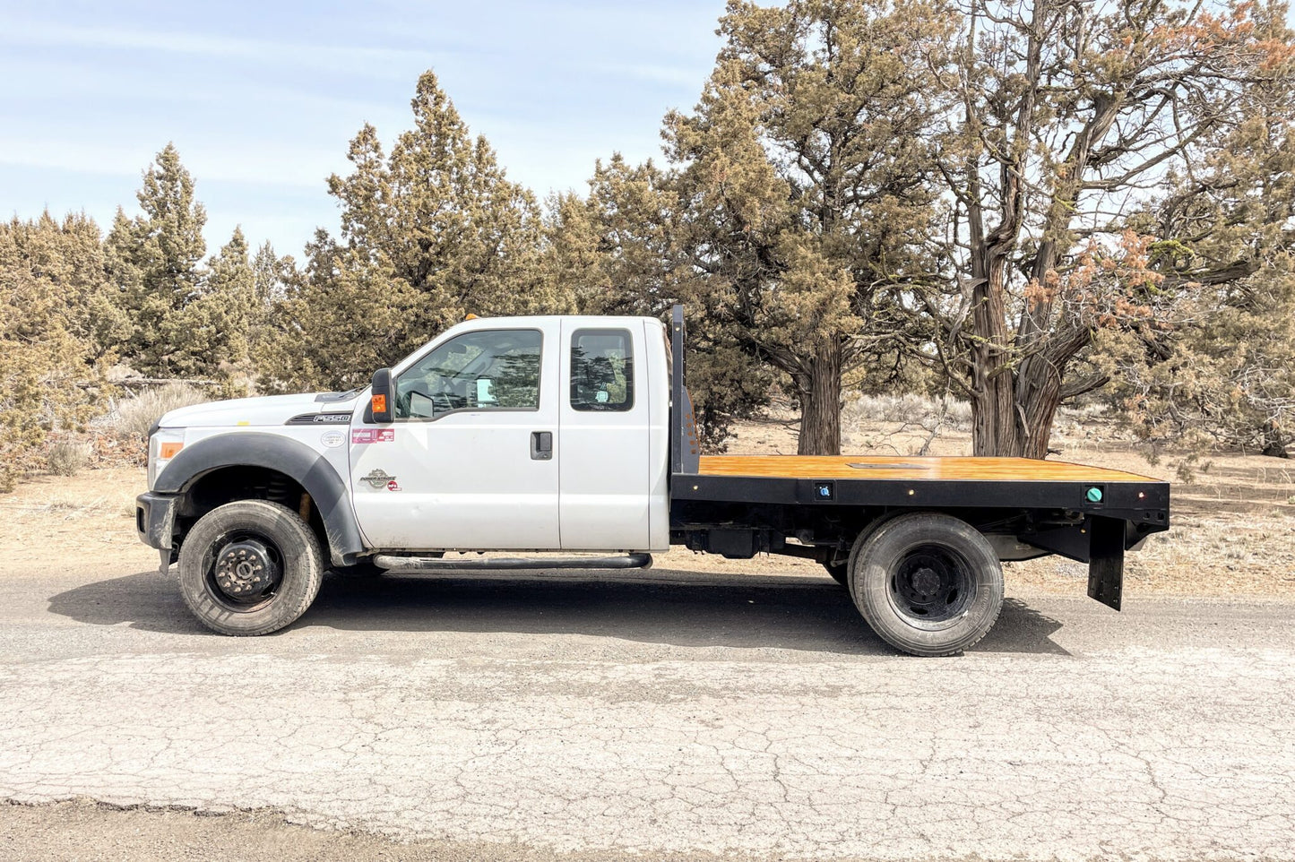 Cab and Chassis Flatbed Kit: Ford, Dodge, Chevy (Any year or length)
