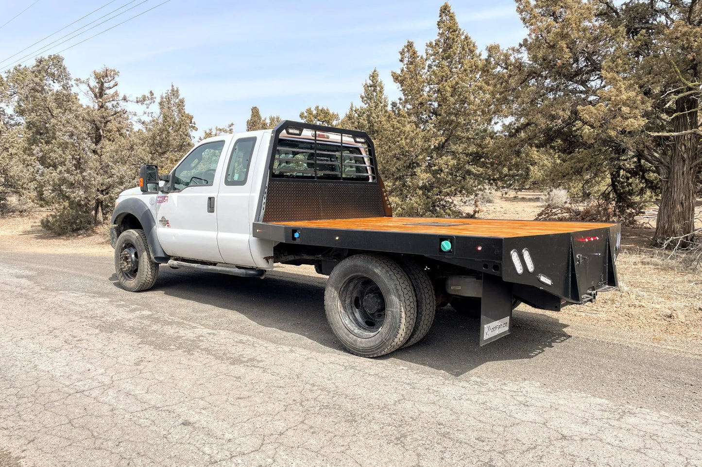 Cab and Chassis Flatbed Kit: Ford, Dodge, Chevy (Any year or length)