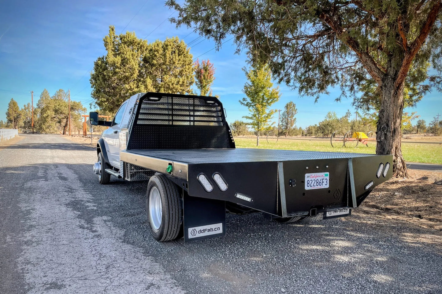 Cab and Chassis Flatbed Kit: Ford, Dodge, Chevy (Any year or length)