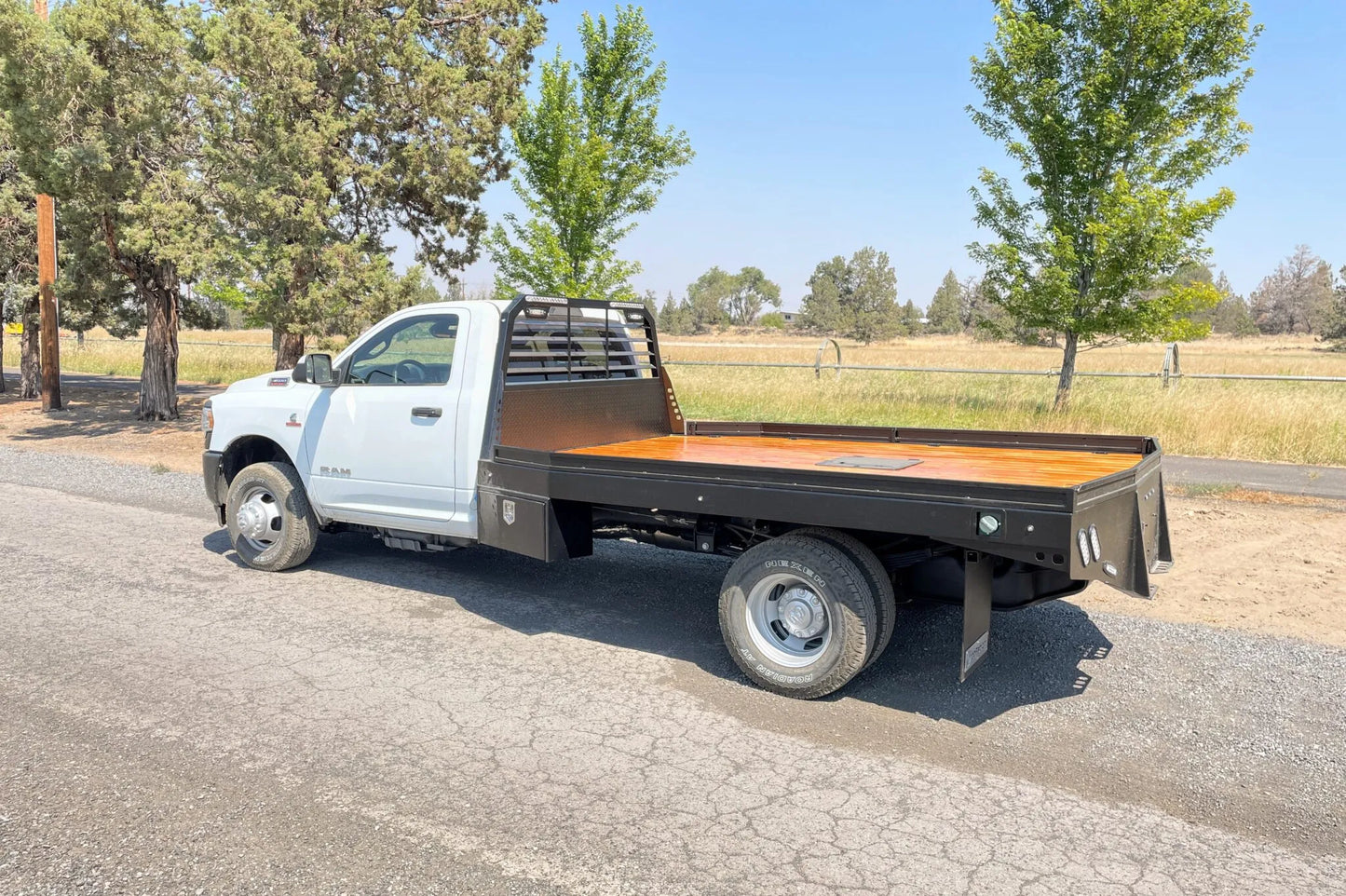 Cab and Chassis Flatbed Kit: Ford, Dodge, Chevy (Any year or length)
