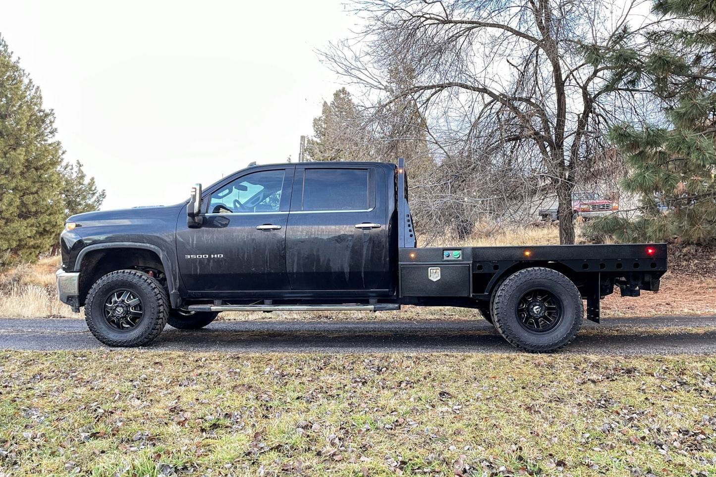 2015-2025 Chevy/GMC 3500 Shortbed Dually