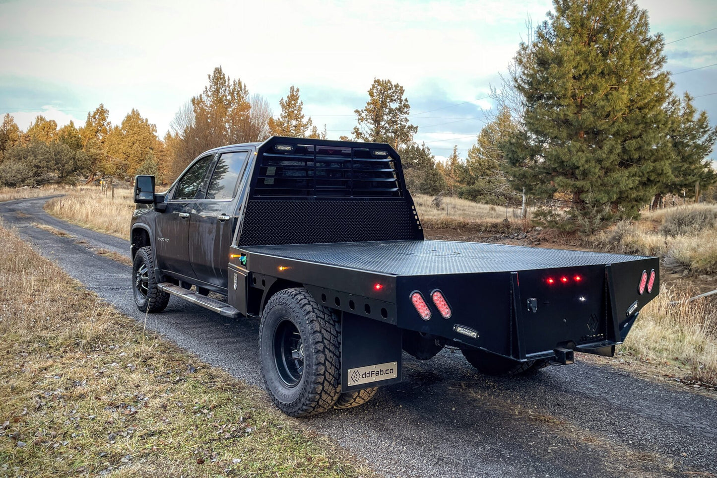 2015-2025 Chevy/GMC 3500 Shortbed Dually