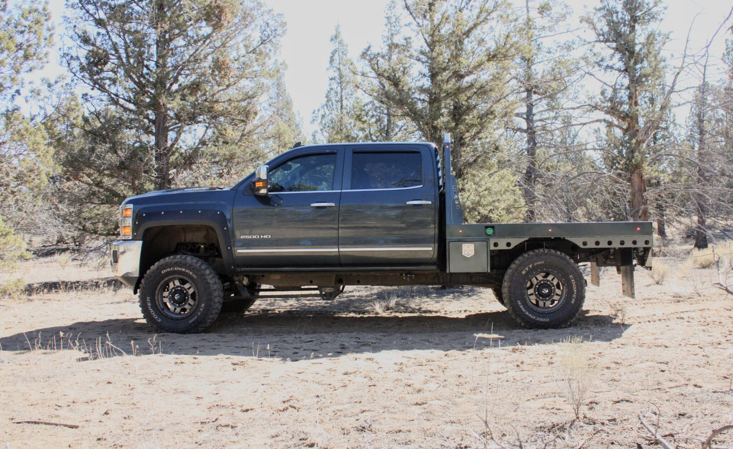 2015-2025 Chevy/GMC 2500/3500 Shortbed SRW