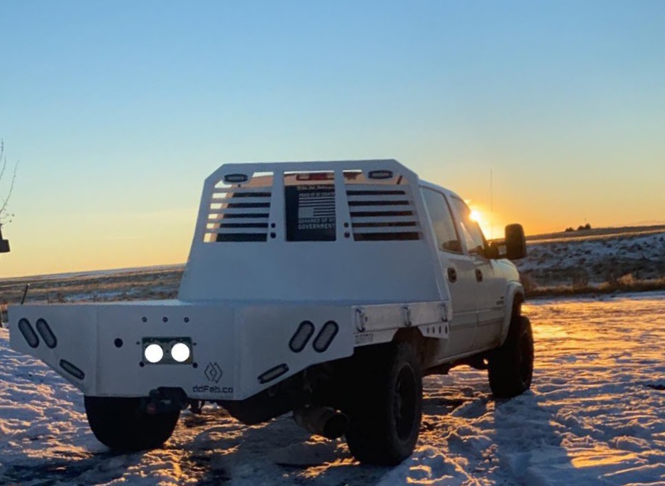 1980-2014 Chevy/GMC 2500/3500 Shortbed SRW